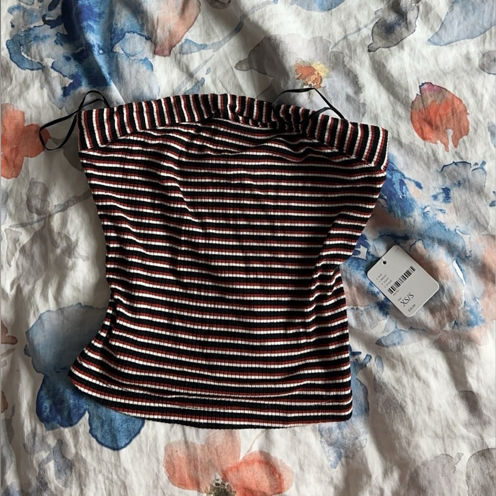 Talk About It Tube Top XSMALL/SMALL
